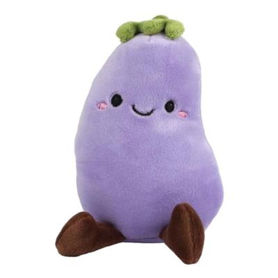 Z1 Fluffy menu groente/fruit pluche 12-14cm