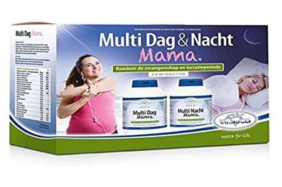Vitakruid Multi Dag & Nacht Mama 100% Vegan 2 x 90