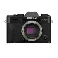 Fujifilm X-T30 III zwart - thumbnail
