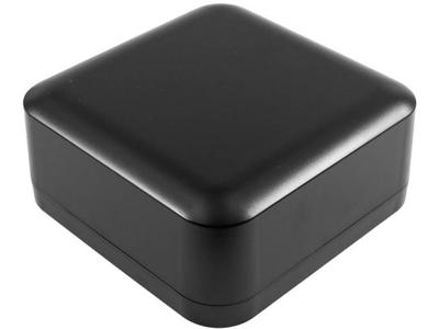 Hammond Electronics 1557FABK Wandbehuizing 160 x 160 x 70 ABS Zwart 1 stuk(s)