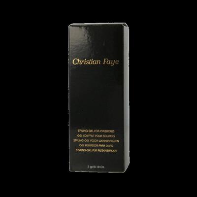 Christian Faye Eyebrow styling gel 5 Gram