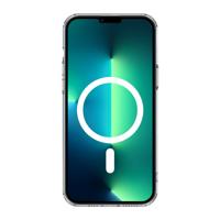 Valenta Tempered Glass Back Cover MagSafe Case Apple iPhone 14 Pro Max Clear - thumbnail