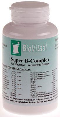 VeraSupplements Super B Complex Capsules