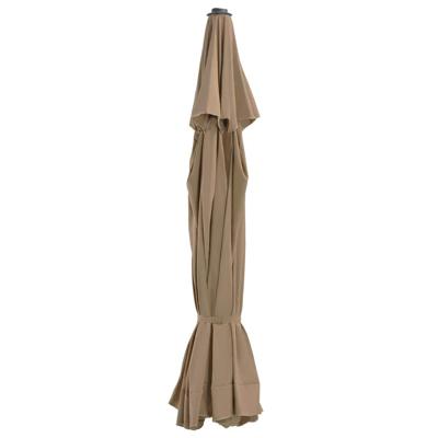Vervangingsdoek voor parasol 515 cm taupe