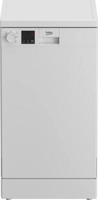 Beko DVS05024W vaatwasser Vrijstaand 10 couverts E