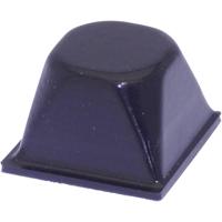 TOOLCRAFT PD3206SW Apparaatvoet Zelfklevend, Rond Zwart (Ø x h) 20.5 mm x 13.2 mm 1 stuk(s) - thumbnail