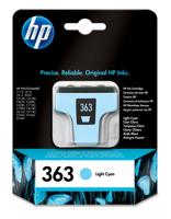 Huismerk HP 363XL Inktcartridge Licht Cyaan - thumbnail