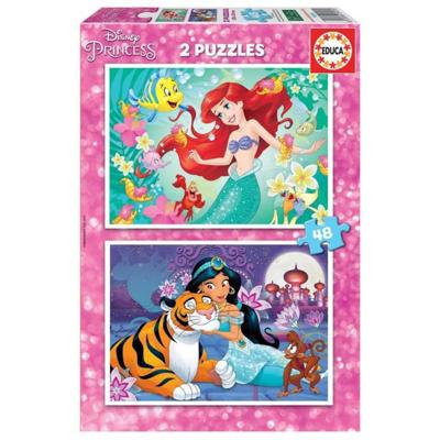 Puzzel Disney Princess Educa (48 pcs)