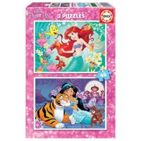 Puzzel Disney Princess Educa (48 pcs) - thumbnail