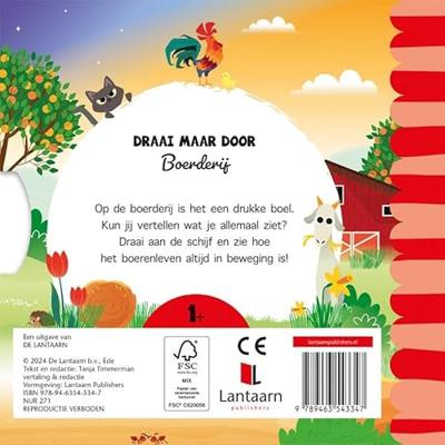 Lantaarn Publishers Draai maar door boerderij Lantaarn Publishers Draai maar door boerderij