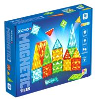 Geomag magnetische tegels edelstenen set 16-delig - thumbnail