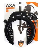 AXA Ren 2 Frameslot 61 mm - Zwart - thumbnail