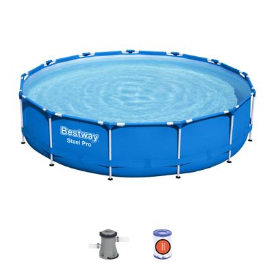Bestway steel pro zwembad frame 396x84 cm