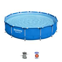Bestway steel pro zwembad frame 396x84 cm - thumbnail
