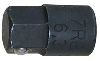 Gedore 7 RB-8 2327643 Bitadapter 10 mm Aandrijving 5/16 (8 mm) 1 stuk(s) - thumbnail