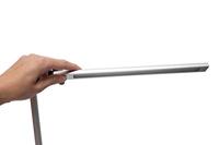 Maul MAULpirro 8202690 LED-bureaulamp met klemvoet LED Energielabel: E (A - G) Zwart - thumbnail