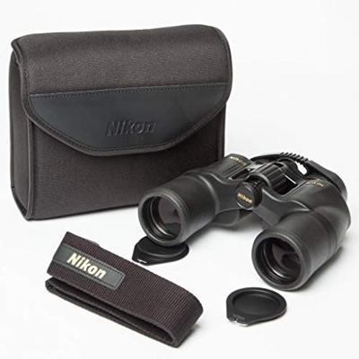 Nikon Verrekijker 10 x 42 mm Porro Zwart BAA812SA