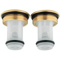 GROHE Rapido terugslagklep T met ontluchting voor inbouw badkraan thermostatisch 29007000 - thumbnail