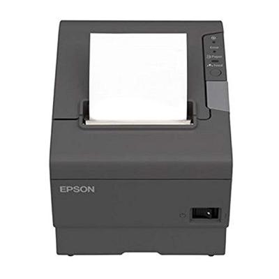 Epson TM-T88vi (112) – terminal voor verkooppunten (draadloos en bekabeld, IEEE 802.11b, IEEE 802.11 g, IEEE 802.11 N, POS, Thermo, USB-type A, USB-type B, Ethernet, RS-232, USB 2.0, Wireless LAN).
