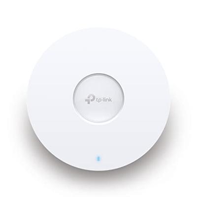 TP-Link EAP610 Ultraslank draadloos toegangspunt | Omada True Wi-Fi 6 AX1800 | Inclusief DC-adapter | Mesh, naadloos roaming, WPA3, MU-MIMO | Afstandsbediening en app-bediening | PoE+-aangedreven |