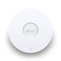 TP-Link EAP610 Ultraslank draadloos toegangspunt | Omada True Wi-Fi 6 AX1800 | Inclusief DC-adapter | Mesh, naadloos roaming, WPA3, MU-MIMO | Afstandsbediening en app-bediening | PoE+-aangedreven | - thumbnail