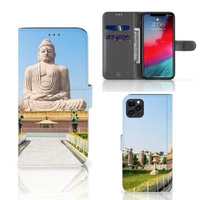 Apple iPhone 11 Pro Max | Flip Cover | Boeddha | Portemonnee hoesje