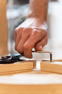 HAZET Set met haakse schroevendraaiers 2100/10P - Binnen-zeskant-profiel - 10-delig - 2 - 12