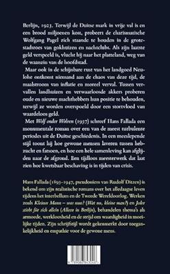 Wolf onder wolven (Hardback)