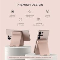 Satechi OntheGo magnetic Qi2 powerbank (10.000mAh/20W) - Desert Rose - thumbnail