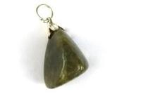 Edelsteen Hanger Labradoriet - thumbnail