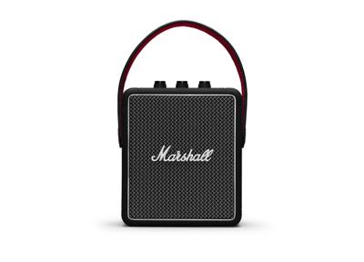 Marshall Stockwell II | Portable Bluetooth Speaker | Black Color