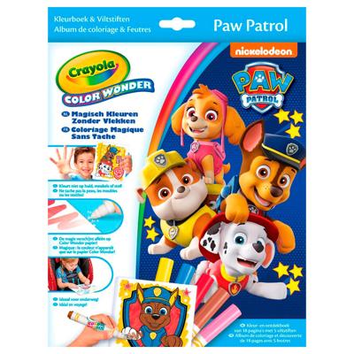 Crayola Color Wonder - Box Paw Patrol