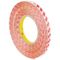 3M GPT-020F19 Dubbelzijdige tape Transparant (l x b) 50 m x 19 mm 1 stuk(s) - thumbnail