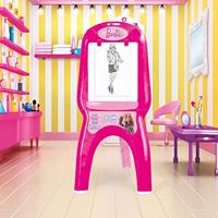 Dolu barbie tekenbord roze - thumbnail