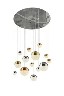 Searchlight Grote hanglampPlanets 70cm - 14-lichts - 4514-14