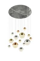 Searchlight Grote hanglampPlanets 70cm - 14-lichts - 4514-14 - thumbnail
