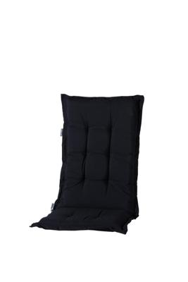 2 stuks! Kussen hoog 50x123 Panama zwart Madison - Madison