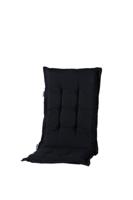 2 stuks! Kussen hoog 50x123 Panama zwart Madison - Madison - thumbnail