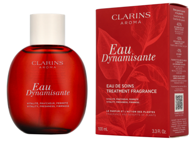 Clarins Eau Dynamisante Treatment Fragrance Splash Lichaamsmist 100 ml