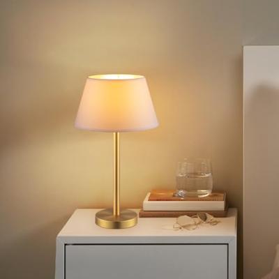 Minimalistische stijl - Stoffen Lampenkap - Conisch - Black - 25 x 18 x 14 cm - E27 fitting - Ontworpen voor tafellampen - Ontworpen voor woon- en slaapkamers