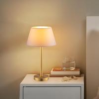 Minimalistische stijl - Stoffen Lampenkap - Conisch - Black - 25 x 18 x 14 cm - E27 fitting - Ontworpen voor tafellampen - Ontworpen voor woon- en slaapkamers - thumbnail