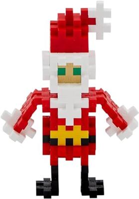 PlusPlus tube kerstman: 100 stuks 4292 - thumbnail