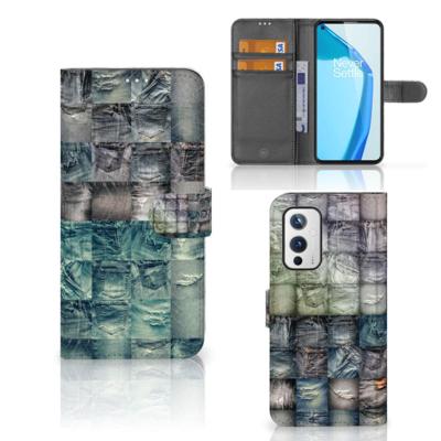 Wallet Case met Pasjes OnePlus 9 Spijkerbroeken Wallet Case met Pasjes OnePlus 9 Spijkerbroeken