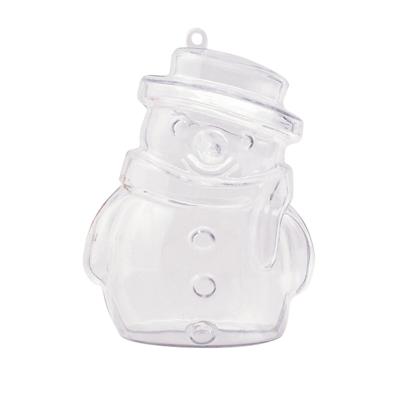 Vaessen Creative • plastic sneeuwman 2-delig 10cm