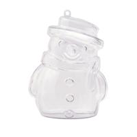 Vaessen Creative • plastic sneeuwman 2-delig 10cm - thumbnail