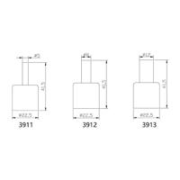 TOOLCRAFT ZD-8908HT1 + ZD-8908HT2 + ZD-8908HT3 Hetelucht mondstuk Ronde vorm Grootte soldeerpunt 5 mm, 8 mm, 12 mm Lengte soldeerpunt: 22.5 mm Inhoud: 3 stuk(s) - thumbnail
