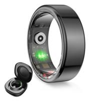 KSIX Smart Ring Black M - thumbnail
