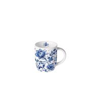 Ambiente Mok 0.2 l delft blauw florals - thumbnail