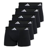 Adidas boxershorts active flex cotton 5-pack zwart - thumbnail