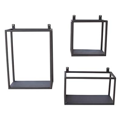 Urban Interiors wandboxes (Set van 3), kleur Vintage Black